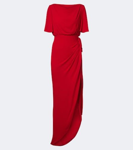 Robe aus Seiden-Gerogettte - Valentino - Modalova