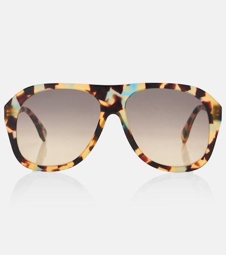 Occhiali da sole aviator Baguette - Fendi - Modalova