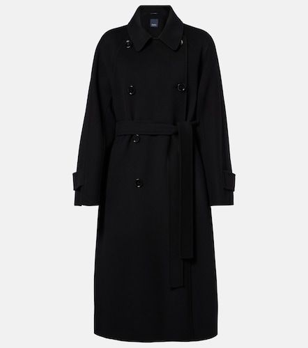 Double-breasted virgin wool coat - 'S Max Mara - Modalova