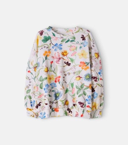 Sudadera de jersey en mezcla de algodón floral - Molo - Modalova