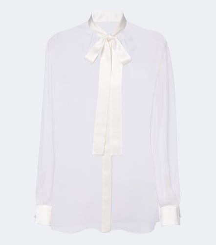 Bluse aus Seidenchiffon - Dolce&Gabbana - Modalova