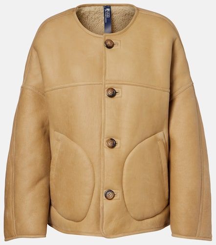Reversible leather jacket - Polo Ralph Lauren - Modalova
