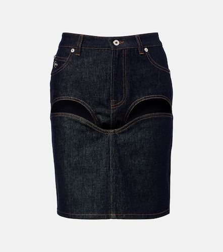Jean Paul Gaultier Denim miniskirt - Jean Paul Gaultier - Modalova