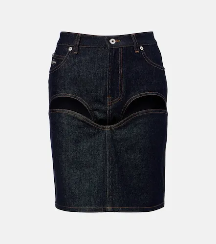 Minifalda de denim - Jean Paul Gaultier - Modalova