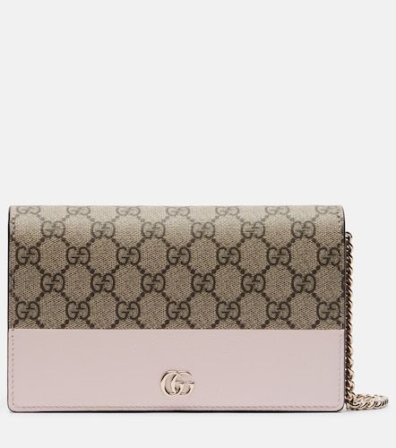 Gucci Cartera con cadena GG Marmont - Gucci - Modalova