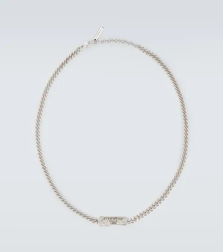 Givenchy Collar de cadena con logo - Givenchy - Modalova