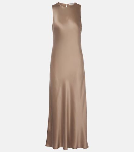 Maxikleid Valencia aus Seiden-Charmeuse - Asceno - Modalova