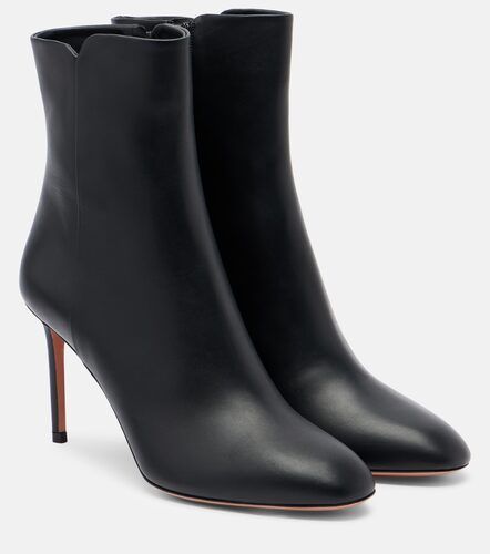 Sellier 85 leather ankle boots - Aquazzura - Modalova
