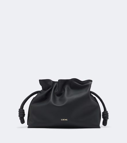 Flamenco Medium leather clutch - Loewe - Modalova