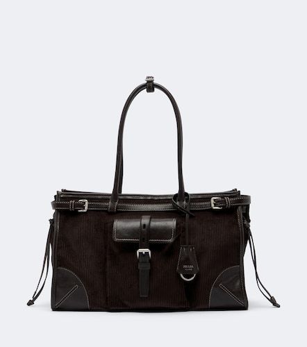 Bolso al hombro Bonnie Large de pana - Prada - Modalova