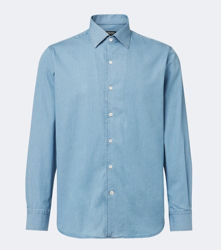 Zegna Jeanshemd - Zegna - Modalova