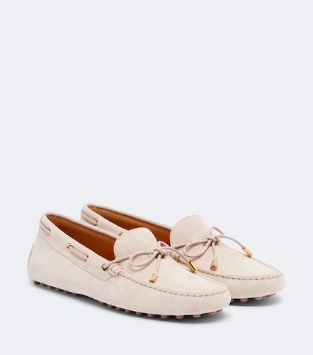 Tod's Mocassini Gommino in suede - Tod's - Modalova