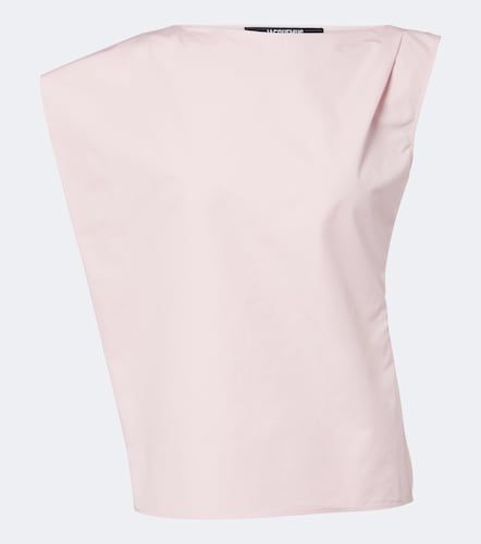 Jacquemus Haut Drap cotton top - Jacquemus - Modalova