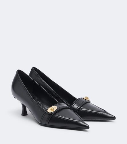Burberry Cotswolds leather pumps - Burberry - Modalova