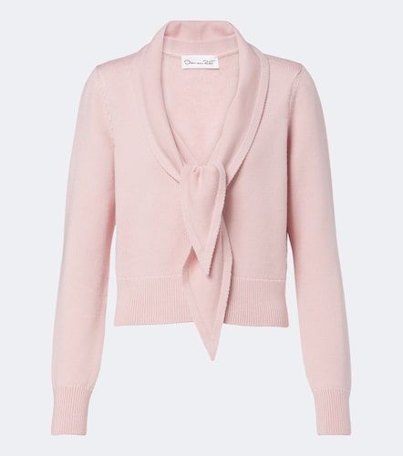 Cardigan aus Schurwolle - Oscar de la Renta - Modalova