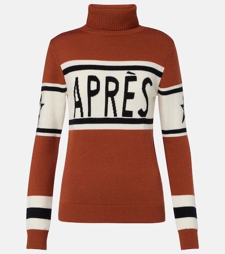 Jersey de intarsia Schild de lana - Perfect Moment - Modalova