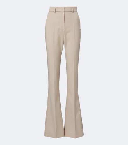 Schlaghose aus einem Wollgemisch - Sportmax - Modalova