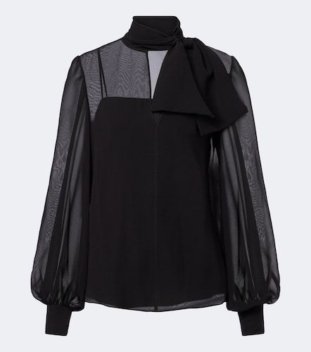 Valentino Bluse aus Chiffon - Valentino - Modalova