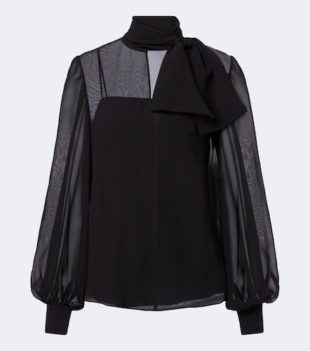 Bluse aus Chiffon - Valentino Garavani - Modalova