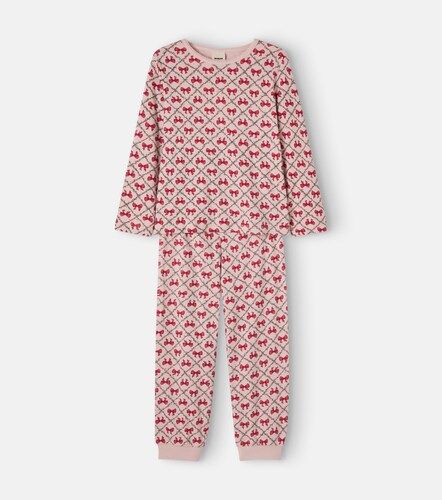 Pijama Mila de algodón estampado - Wheat - Modalova