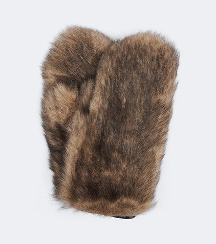 Magda Butrym Shearling mittens - Magda Butrym - Modalova