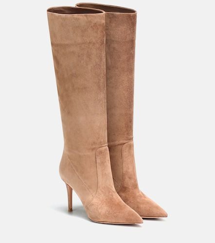 Gianvito Rossi Suede boots - Gianvito Rossi - Modalova