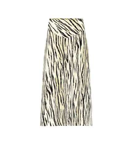 Senga tiger-print midi skirt - Baum und Pferdgarten - Modalova