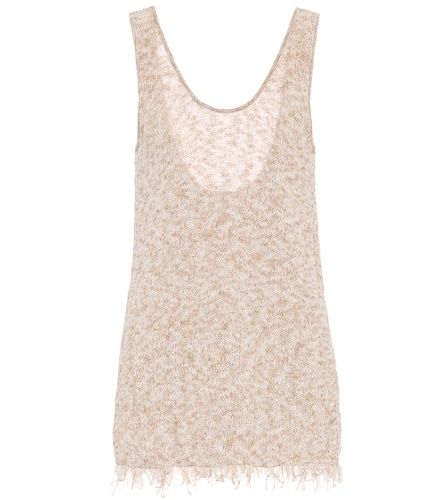 Tank top en mezcla de algodón - Alanui - Modalova