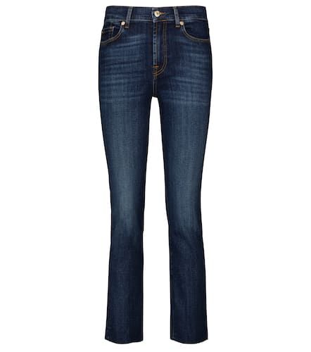 Mid-Rise Jeans The Straight Crop - 7 For All Mankind - Modalova