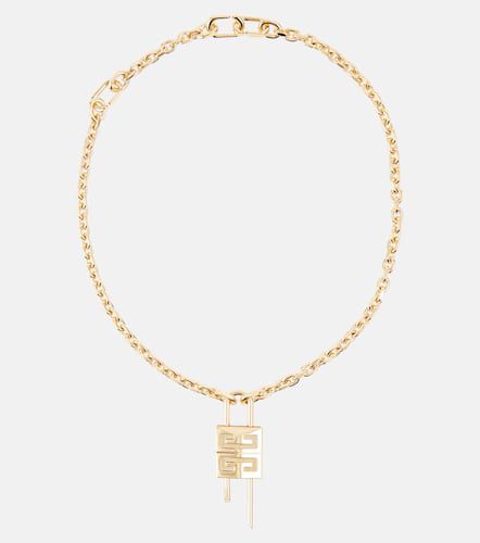 G Padlock chainlink necklace - Givenchy - Modalova