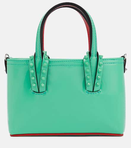 Cabata Nano patent leather tote bag - Christian Louboutin - Modalova