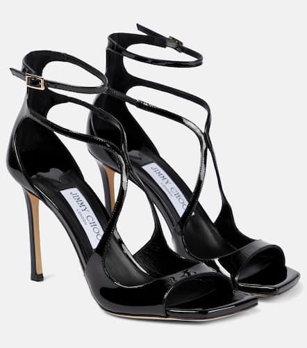 Azia 95 patent leather sandals - Jimmy Choo - Modalova