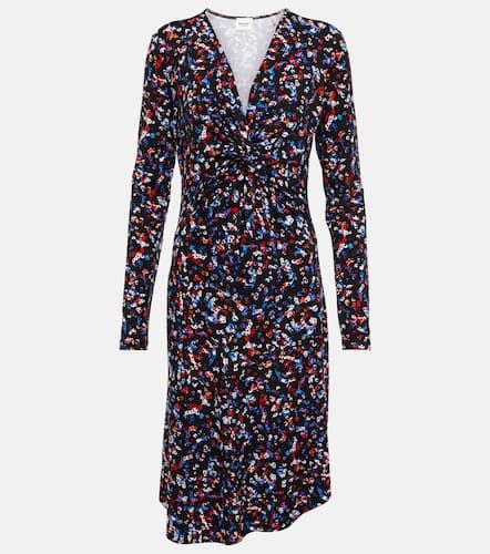 Jadiya floral midi dress - Marant Etoile - Modalova