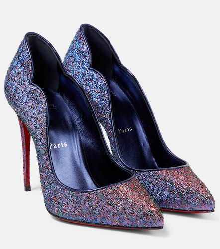 Hot Chick 100 LurexÂ® pumps - Christian Louboutin - Modalova