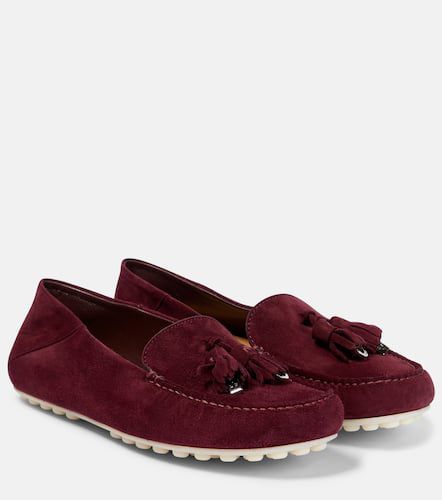 Loro Piana Dot Sole suede moccasins - Loro Piana - Modalova