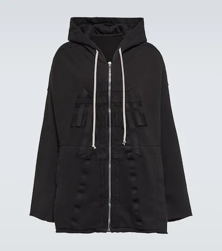 Sudadera de algodón con cremallera - Rick Owens - Modalova
