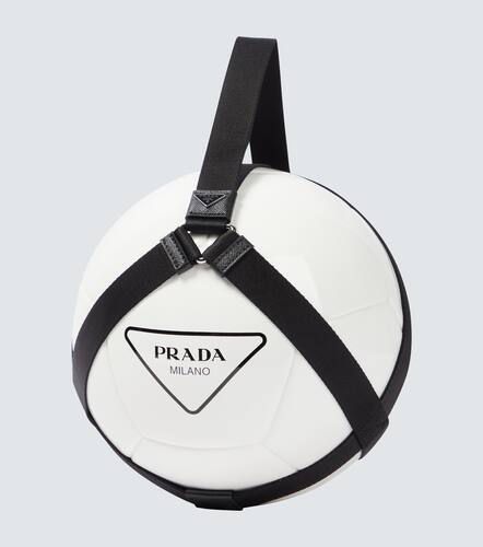 Balón de fútbol con logo y arnés - Prada - Modalova