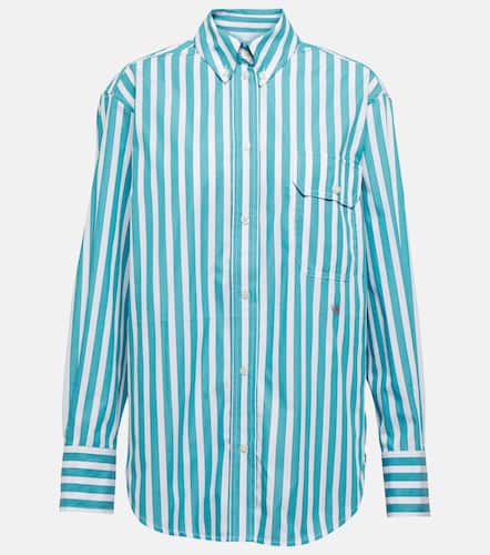 Striped cotton shirt - Victoria Beckham - Modalova