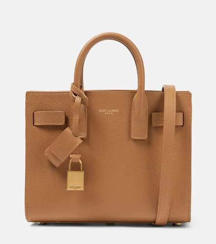 Sac De Jour Nano leather tote - Saint Laurent - Modalova