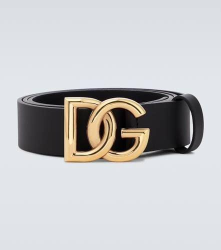 Dolce&Gabbana DG leather belt - Dolce&Gabbana - Modalova