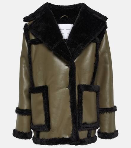 White Label faux shearling-lined jacket - Proenza Schouler - Modalova