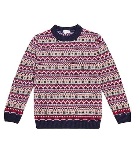 Mirlo Fair Isle wool-blend sweater - La Coqueta - Modalova