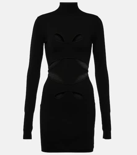 Mobius Loop cutout wool-blend minidress - Dion Lee - Modalova