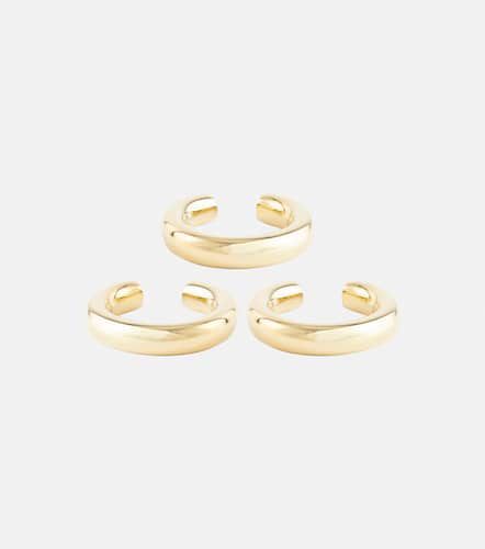 Set of 3 10kt -plated ear cuffs - Jennifer Fisher - Modalova