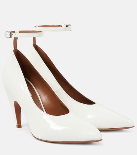 AlaÃ¯a Shark patent leather pumps - Alaia - Modalova