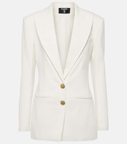 Balmain Single-breasted blazer - Balmain - Modalova