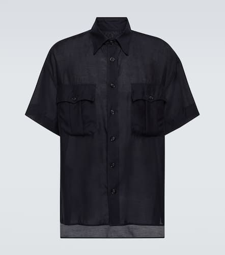 Giorgio Armani Jersey bowling shirt - Giorgio Armani - Modalova