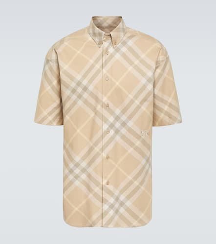 Check cotton shirt - Burberry - Modalova