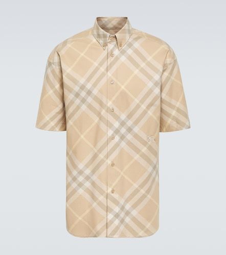 Camicia Check in cotone - Burberry - Modalova