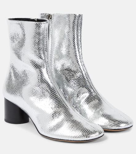 Laeden leather ankle boots - Isabel Marant - Modalova